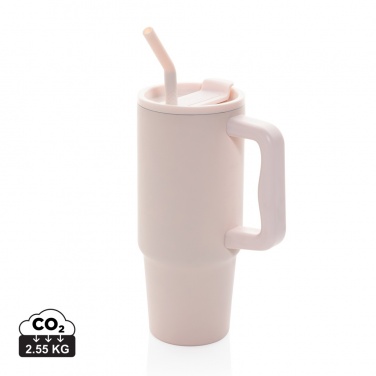 Logotrade ärikingi foto: Embrace deluxe roostevabast terasest termoskruus, 900 ml
