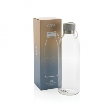 Logotrade reklaamtoote foto: Avira Atik RCS Recycled PET pudel 1L