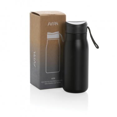 Logotrade ärikingituse foto: Avira Ain RCS Re-steel 150ML mini reisipudel