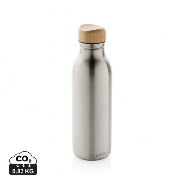 Logo trade reklaamkingituse pilt: Avira Alcor RCS Re-steel ühe seinaga veepudel 600 ML