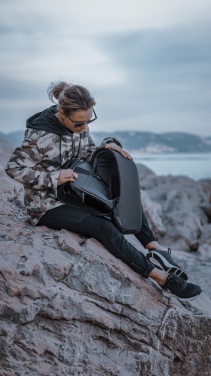 Logo trade reklaamkingid foto: Bobby Hero tavaline, vargusevastane seljakott