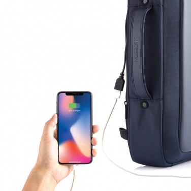 Logotrade reklaamkingi foto: Bobby Bizzi vargusvastane seljakott ja kohver