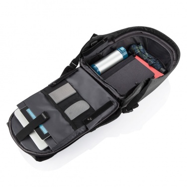 Logo trade reklaamkingi pilt: Bobby Hero Väike vargusevastane seljakott