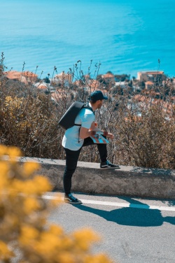 Logotrade reklaamtooted pilt: Bobby Hero Väike vargusevastane seljakott