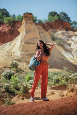 Logotrade ärikingi foto: Bobby Soft "Art", vargusvastane seljakott