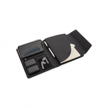 Logotrade ärikingid pilt: Fiko juhtmevaba laadimise A5 portfell koos akupangaga