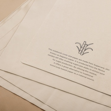 Logotrade firmakingi foto: Stylo Suhkruroopaberist A5 märkmik