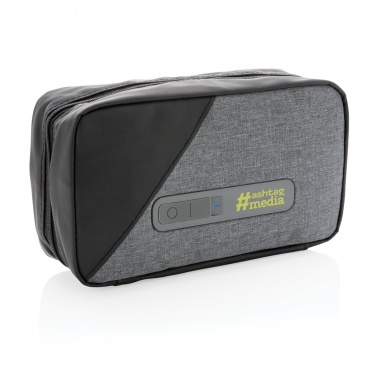 Logo trade ärikingi pilt: Kaasaskantav UV-C steriliseerimiskott integreeritud akuga