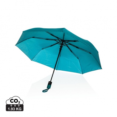 Logo trade reklaamtoote pilt: 21-tolline Impact AWARE™ 190T mini automaatselt avatav vihmavari