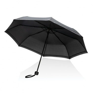 Logotrade reklaamkingi foto: 20,5" Impact AWARE™ RPET 190T pongee mini helkurvihmavari
