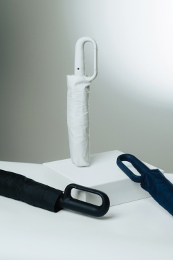 Logo trade firmakingituse pilt: Yara 21" AWARE™ RPET ühevärviline vihmavari karabiiniga