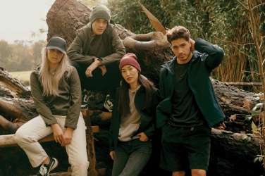 Logo trade reklaamtooted foto: Iqoniq Makalu meeste taaskasutatud polüestrist softshell jakk