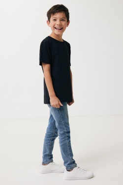 Logotrade ärikingituse foto: Iqoniq Koli laste kerge taaskasutatud puuvillast T-särk