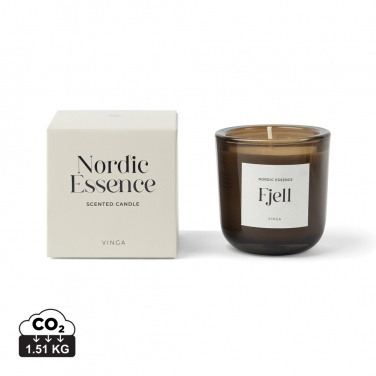 Logotrade ärikingituse foto: Nordic essence sojavahast lõhnaküünal väike
