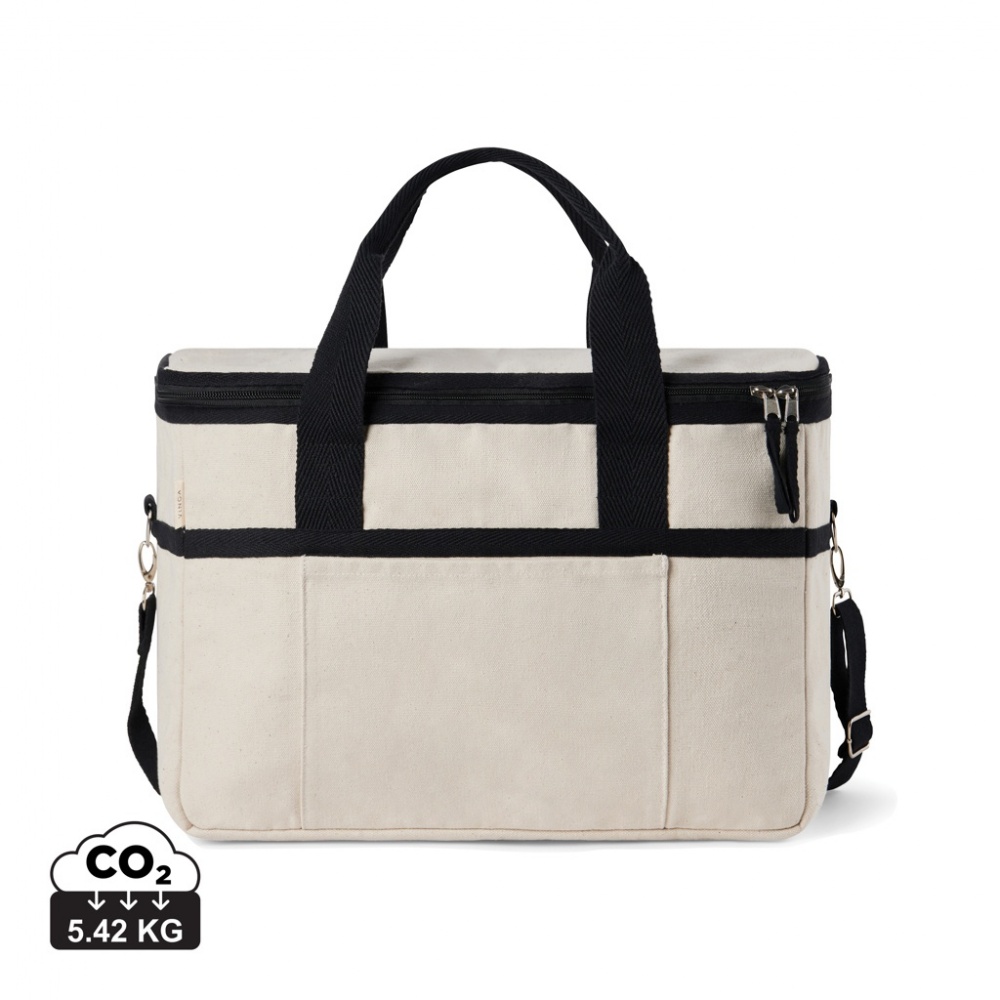 Logotrade reklaamkingi foto: VINGA Volonne AWARE™ taaskasutatud lõuendist külmakott