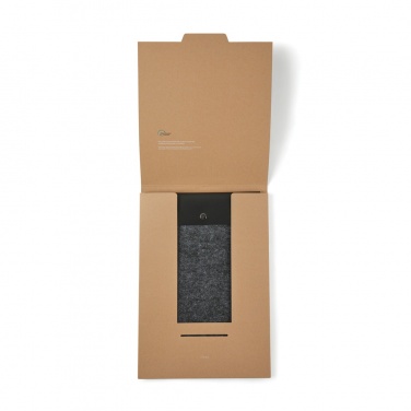 Logo trade ärikingid foto: VINGA Albon GRS taaskasutatud vildist 15" sülearvuti ümbris