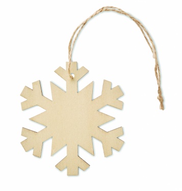 Logo trade reklaamkingituse pilt: Snowflake Tree riidepuu
