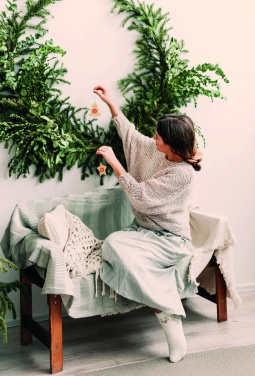 Logotrade meene foto: jõuluehte täht