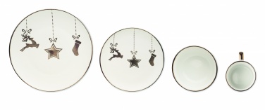 Logo trade ärikingituse pilt: 4-osaline keraamiline lauaseade