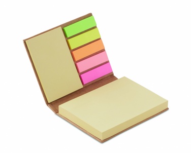 Logo trade reklaamkingituse pilt: Kleepmärkmete memoblokk