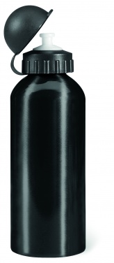 Logotrade meene foto: Ühekordse seinaga 600 ml alumiiniumist pudel