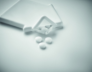 Logo trade firmakingituse pilt: Pastillid majakujulises karbis