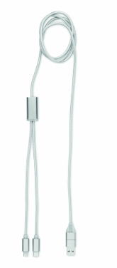 Logo trade firmakingituse pilt: 2-ühes pikk laadimiskaabel