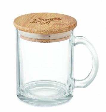 Logotrade firmakingi foto: Taaskasutatud klaasist kruus 300 ml