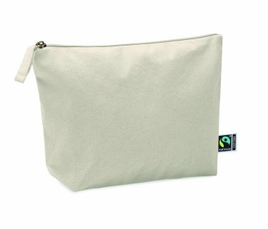 Logo trade reklaamkingituse pilt: Kosmeetikakott Fairtrade