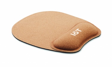 Logo trade ärikingituse pilt: Ergonoomiline korgist hiirematt
