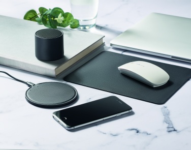 Logo trade firmakingid foto: Taaskasutatud PU juhtmevaba kõlar