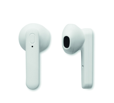 Logo trade reklaamkingi pilt: TWS kõrvaklapid päikeselaadijaga