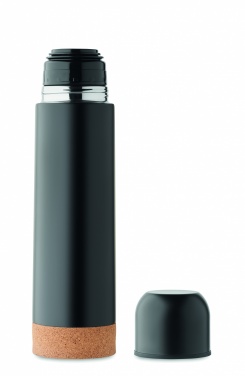 Logotrade reklaamkingituse foto: Topeltseintega termospudel 500 ml