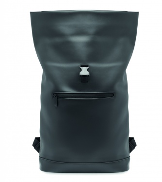 Logotrade reklaamkingi foto: Sülearvuti PU Rolltop seljakott