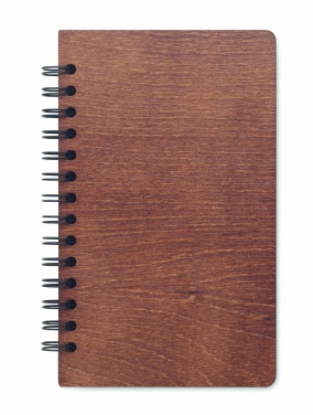 Logotrade reklaamkingitused pilt: A5 kasepuidust märkmik GROWBOOK™
