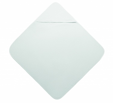 Logo trade reklaamkingitused foto: Puuvillane kapuutsiga beebirätik