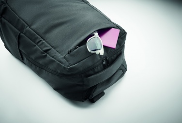 Logotrade ärikingituse foto: Ratastega kaasaskantav seljakott, valmistatud 600D RPET-polüestrist.