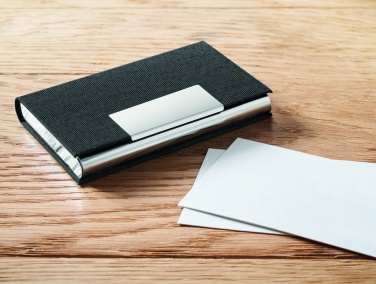 Logotrade firmakingi foto: 3-osaline kinkekomplekt kinkekarbis, kohandatava trükilahendusega