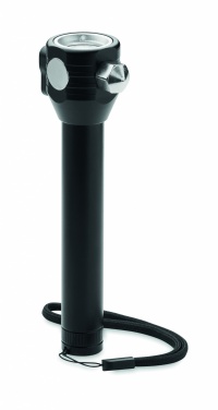 Logo trade firmakingituse pilt: 3-ühes alumiiniumist taskulamp koos avariivasara ja turvavöölõikuriga, kohandatava trükilahendusega