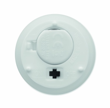 Logotrade ärikingituse foto: LED vahaküünal klaasihoidjas