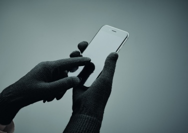 Logo trade firmakingid foto: Kootud kindad RPET-st