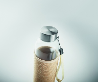 Logo trade firmakingi pilt: Klaaspudel kotis 500ml