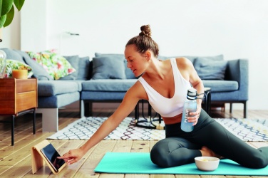 Logotrade ärikingid pilt: Fitness jooga matt köis ja kott