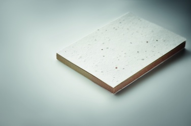 Logotrade reklaamkingitused pilt: Rohu/seemnepaberi memoblokk