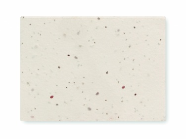 Logotrade ärikingitused pilt: Rohu/seemnepaberi memoblokk