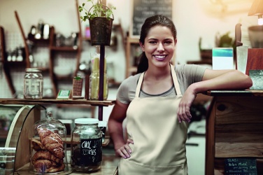 Logotrade firmakingituse foto: Orgaanilisest puuvillast põll 200 gr/m²