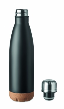 Logo trade reklaamtoote pilt: Kaheseinaline pudel 500 ml