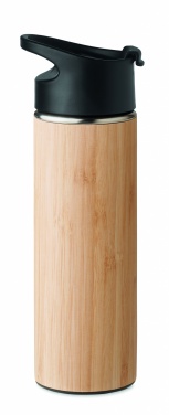 Logotrade reklaamtoote foto: Bambusest 450ml termospudel