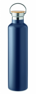 Logo trade reklaamkingituse pilt: 1L topeltseintega roostevabast terasest termospudel