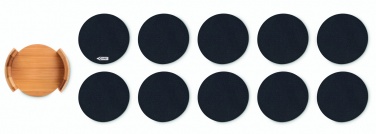 Logotrade firmakingid pilt: RPET rannaalused bambusest hoidikus